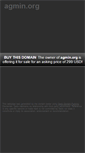 Mobile Screenshot of agmin.org